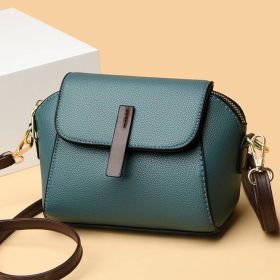 Women's Crossbody Bag New Small Bag Mobile Phone Bag Versatile Shoulder Bag Shell Bag Trendy Hot Mobile Phone Bag Versatile Shoulder Bag Exquisit (Color: Blue)